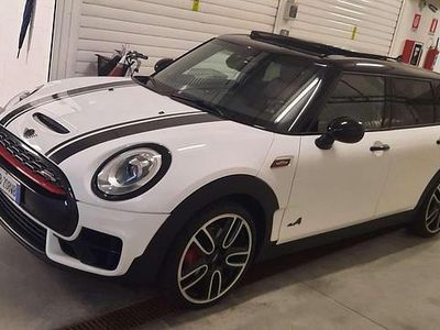 Usata Mini John Cooper Works Clubman 192 CV (141 kW) 2016 Bianco Station wagon
