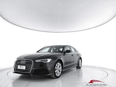Usata Audi A6 Comfort 190 CV (139 kW) 2016 Nero Berlina
