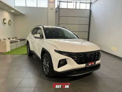 Usata Hyundai Tucson 136 CV (100 kW) 2024 Bianco SUV
