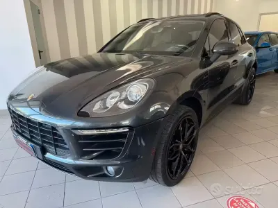 Occasion Porsche Macan 250 ch (183 kW) 2016 Gris SUV