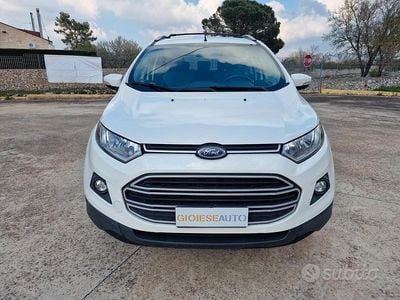 Usata Ford Ecosport Business Edition 95 CV (69 kW) 2017 Bianco SUV