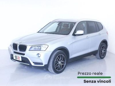Usata BMW X3 184 CV (135 kW) 2014 Argento SUV