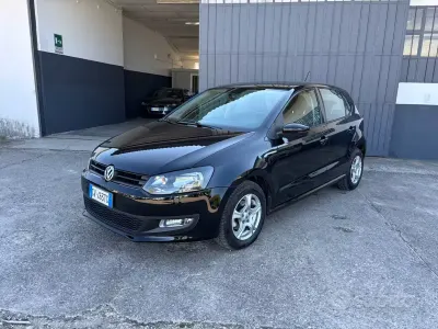 Usata VW Polo 60 CV (44 kW) 2010 Nero Utilitaria