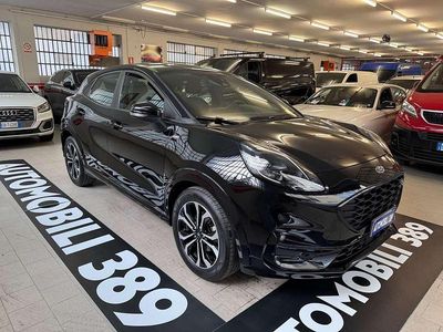 Usata Ford Puma ST 125 CV (91 kW) 2022 Nero SUV