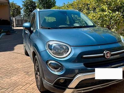 Brugt Fiat 500X 120 HK (88 kW) 2021 Blå SUV
