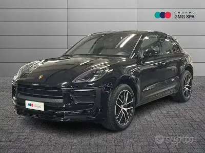 Usata Porsche Macan 265 CV (194 kW) 2021 Nero SUV