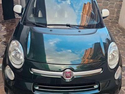 Usata Fiat 500L Trekking 120 CV (88 kW) 2016 Verde Monovolume