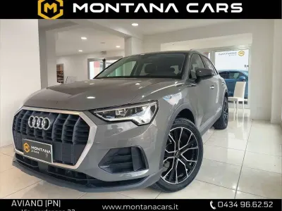 Usata Audi Q3 Business 150 CV (110 kW) 2022 Grigio chronos metallizzato SUV