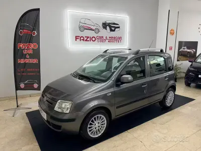 Usata Fiat Panda Dynamic 69 CV (50 kW) 2010 Grigio Utilitaria