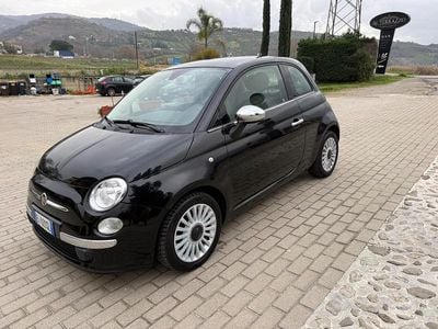 Usata Fiat 500 69 CV (50 kW) 2012 Nero Berlina