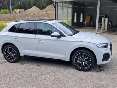 Usata Audi Q5 Ambiente 204 CV (150 kW) 2023 Bianco SUV
