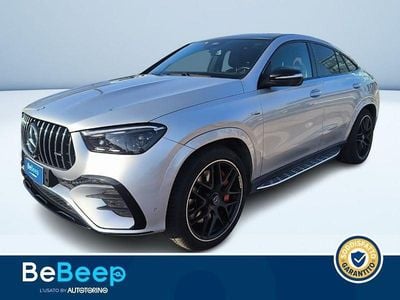 Usata Mercedes GLE53 AMG Premium Plus 435 CV (319 kW) 2025 Argento metallizzato Coupé