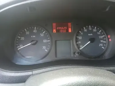 Usata Renault Kangoo 57 CV (41 kW) 2006 Bianco Monovolume