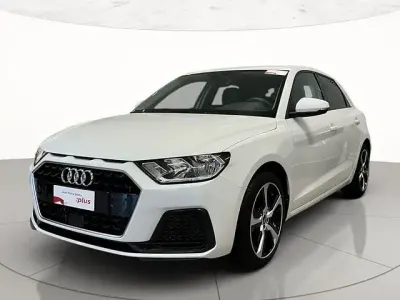 Usata Audi A1 Sportback Business 116 CV (85 kW) 2025 2y bianco ghiacciaio metallizzato Utilitaria