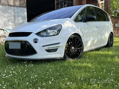 Usata Ford S-MAX Titanium 163 CV (119 kW) 2010 Bianco Monovolume