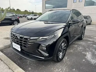 Usata Hyundai Tucson 115 CV (84 kW) 2022 Nero SUV