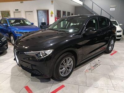 Usata Alfa Romeo Stelvio Executive 190 CV (139 kW) 2021 Nero SUV