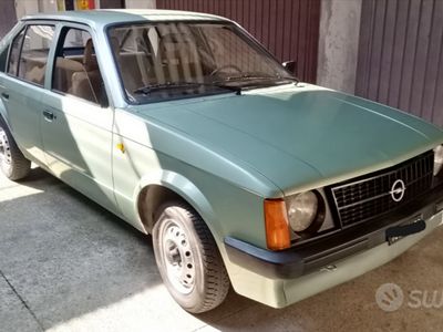 usata Opel Kadett d 10 s 4 porte