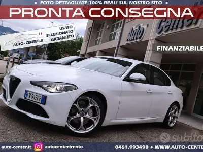 Usata Alfa Romeo Giulia Super 160 CV (117 kW) 2019 Bianco Berlina