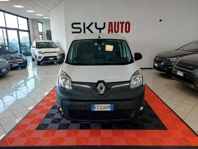 Usata Renault Kangoo 44 kW (60 CV) 2019 Bianco Berlina