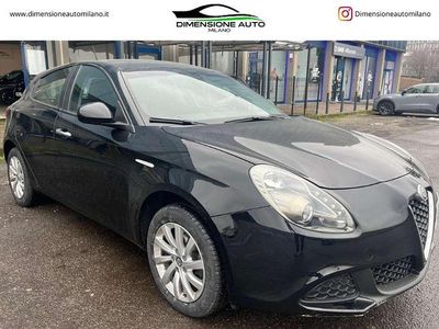 Usata Alfa Romeo Giulietta Super 120 CV (88 kW) 2019 Nero Berlina