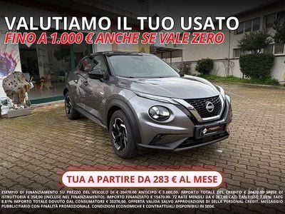Usata Nissan Juke Tekna 114 CV (83 kW) 2025 Grigio SUV