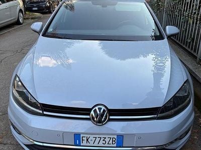 Usata VW Golf VII Business 110 CV (80 kW) 2017 Bianco Berlina