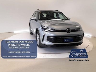 Usata VW Tiguan Life 150 CV (110 kW) 2024 Argento SUV
