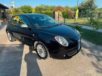 Usata Alfa Romeo MiTo Distinctive 85 CV (62 kW) 2013 Nero Utilitaria