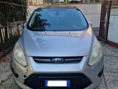 Usata Ford C-MAX Titanium 116 CV (85 kW) 2011 Argento Monovolume