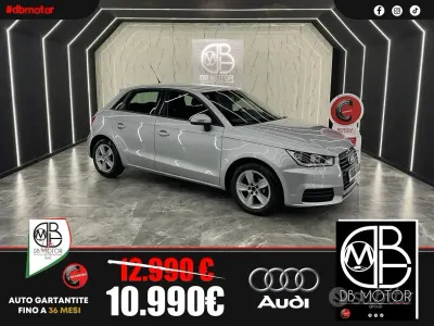 Usata Audi A1 Ambiente 90 CV (66 kW) 2016 Grigio Utilitaria