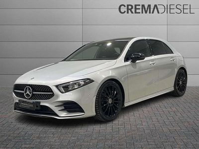 Argento Usata 2023 Mercedes A180 Premium Berlina | 29.900 € (Buon prezzo)