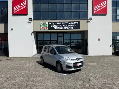 Gebraucht Fiat Panda Easy 69 PS (50 kW) 2017 Grau Kleinwagen