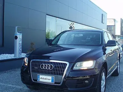 Usata Audi Q5 170 CV (125 kW) 2009 Nero SUV