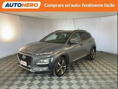 Usata Hyundai Kona XPrime 120 CV (88 kW) 2019 Grigio SUV