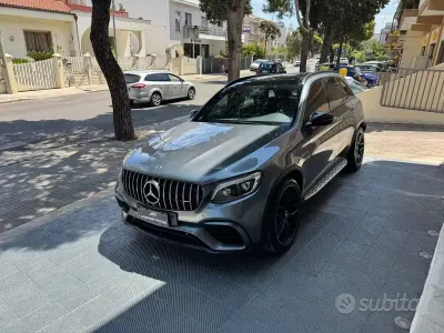 Usata Mercedes GLC63 AMG AMG 510 CV (375 kW) 2018 Grigio SUV