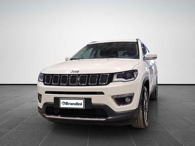 Usata Jeep Compass Limited 140 CV (102 kW) 2018 Bianco SUV