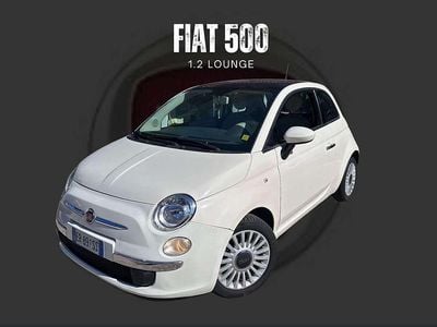Usata Fiat 500 Lounge 69 CV (50 kW) 2013 Bianco Utilitaria