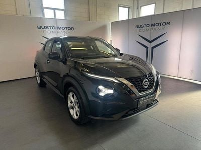 Usata Nissan Juke N-Connecta 114 CV (83 kW) 2022 Nero / metallizzato SUV