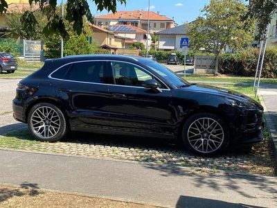 Usata Porsche Macan 245 CV (180 kW) 2019 Nero SUV