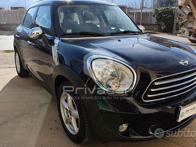 Usata Mini One D Countryman Business 90 CV (66 kW) 2014 Blu SUV