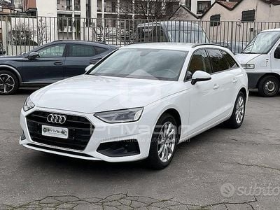 Usata Audi A4 Business 150 CV (110 kW) 2020 Bianco Station wagon