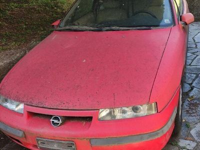 Usata Opel Calibra 170 CV (125 kW) 1994 Rosso Coupé