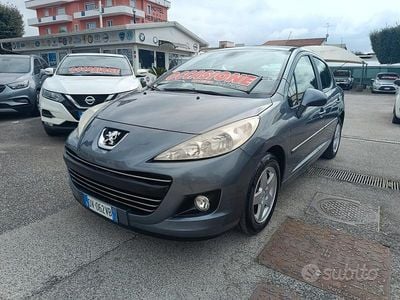 Usata Peugeot 207 88 CV (64 kW) 2010 Grigio Berlina