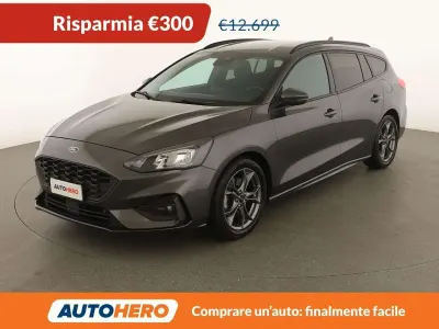Usata Ford Focus ST-Line 125 CV (91 kW) 2020 Grigio Station wagon