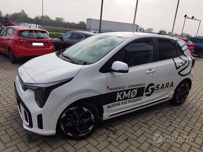 Nuevo Kia Picanto GT-Line 63 CV (46 kW) 2025 Blanco Utilitario