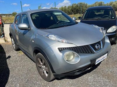 Usata Nissan Juke Acenta 110 CV (80 kW) 2011 Grigio SUV