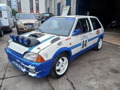 Usata Citroën AX 98 CV (72 kW) 1991 Bianco Utilitaria