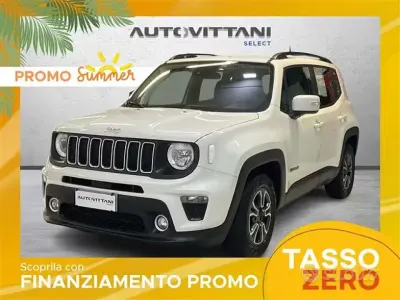 Usata Jeep Renegade Longitude 120 CV (88 kW) 2019 Bianco SUV