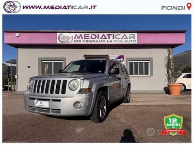 Usata Jeep Patriot Limited 140 CV (102 kW) 2009 Grigio SUV